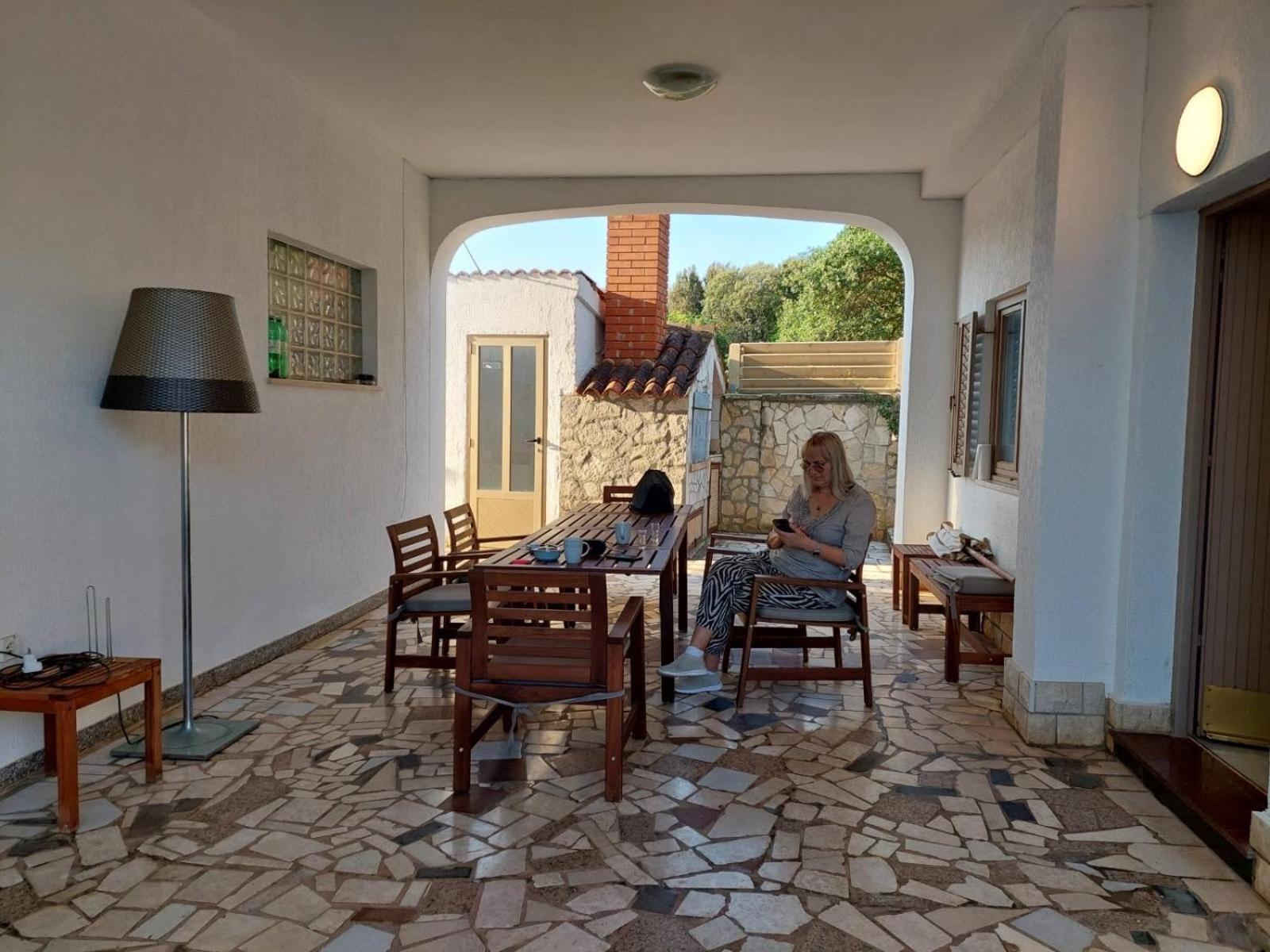 Soline Ada Apartamento Pjescana Uvala Exterior foto